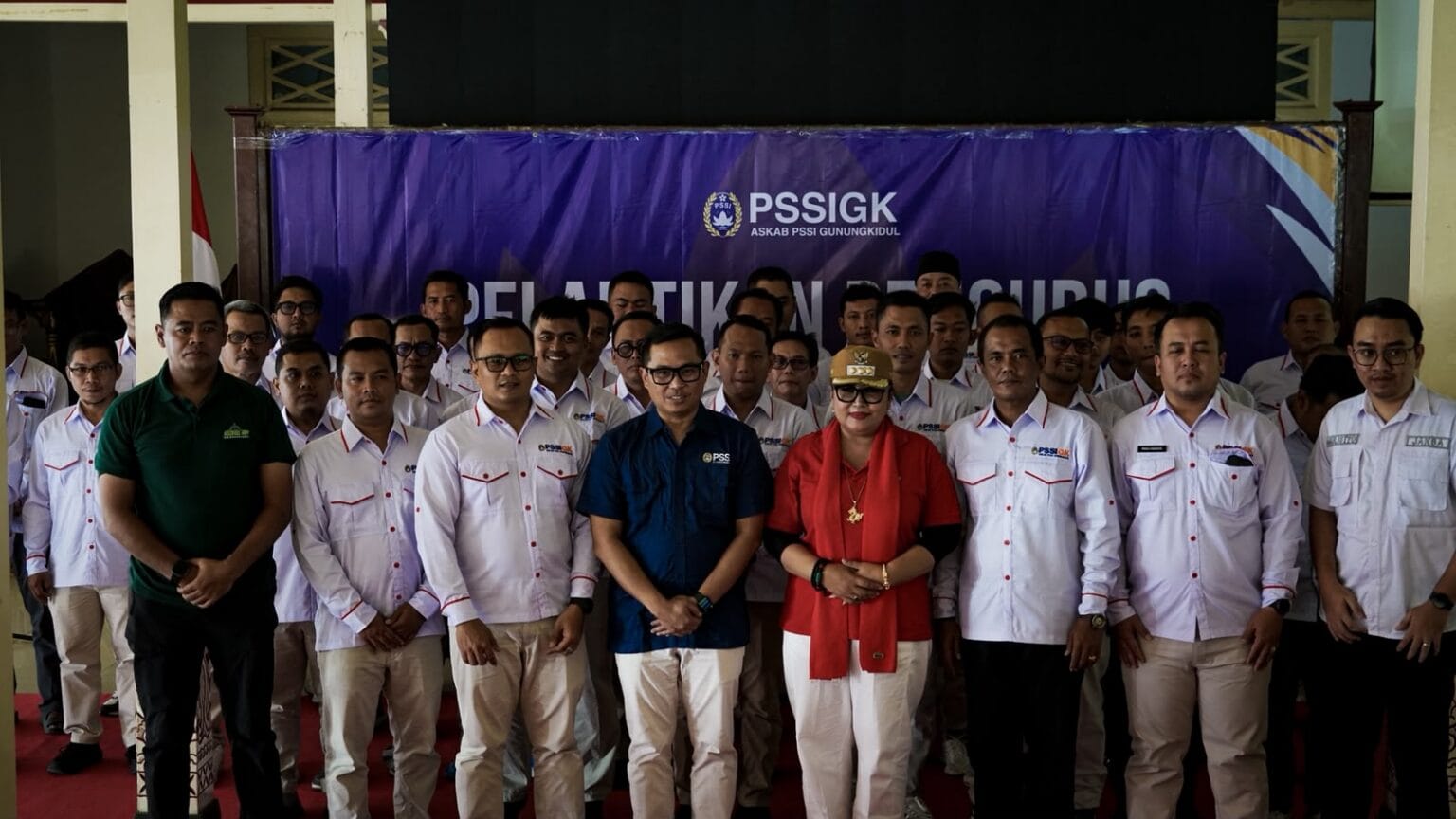 Pengurus ASKAB PSSI Gunungkidul Periode 2026–2030 Resmi Dilantik